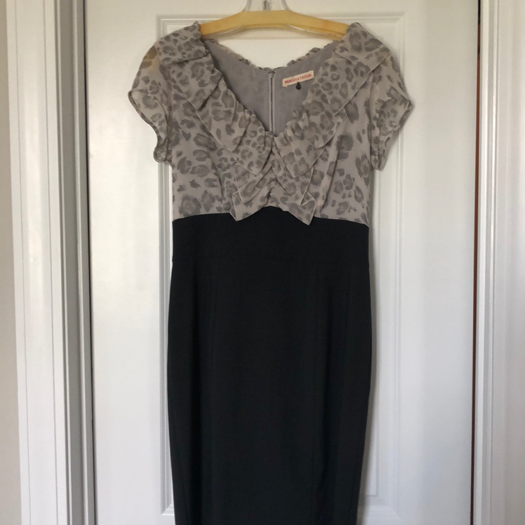 Euc Rebecca Taylor Dress